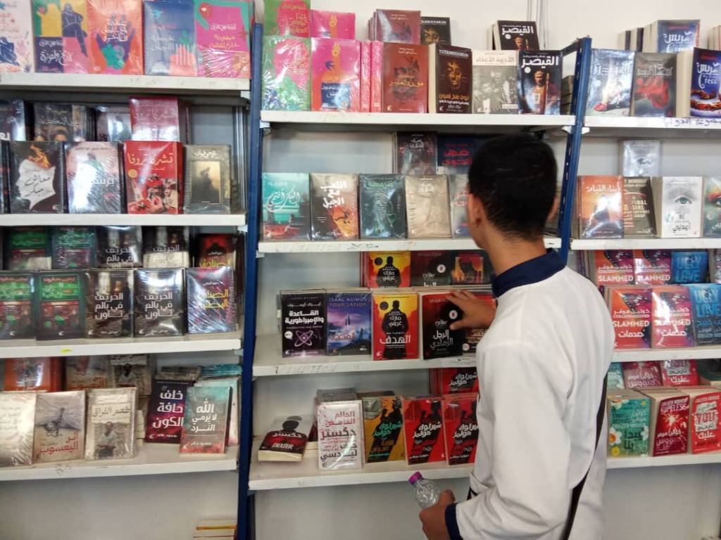 زيارة الطلبة للمعرض الدولي للكتاب زيارة الطلبة للمعرض الدولي للكتاب