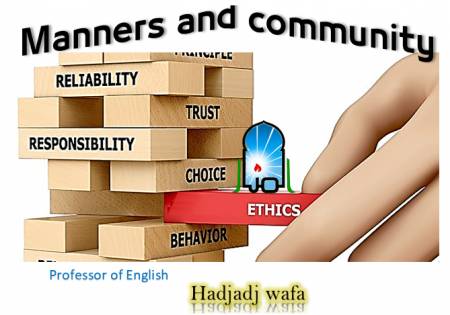 Manners and community 