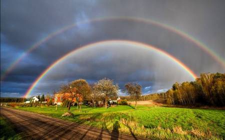 La vie en couleurs de l&rsquo;arc en ciel