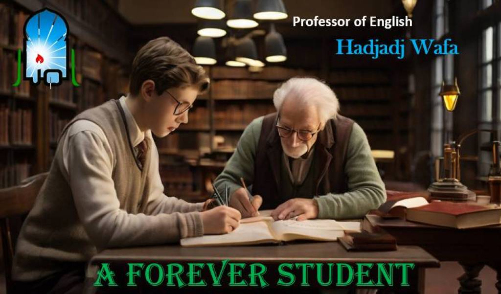 A forever student