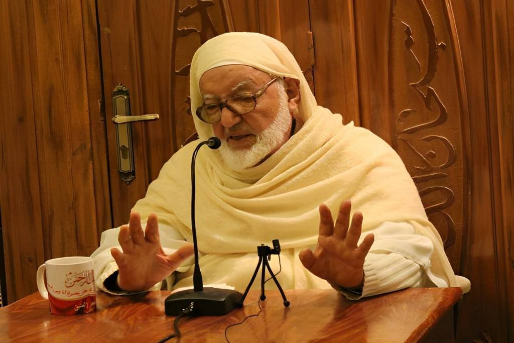 الشيخ سعيد محمد كعباش ... المفسر والأديب