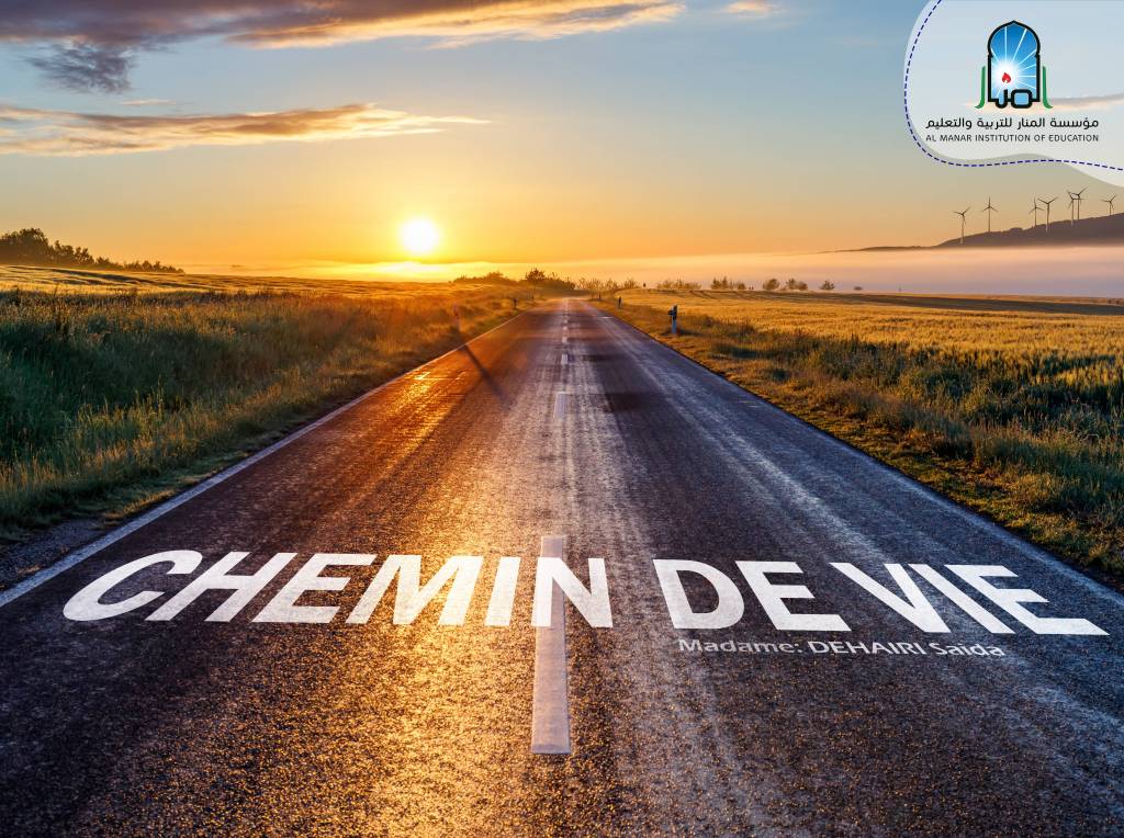 CHEMIN DE VIE