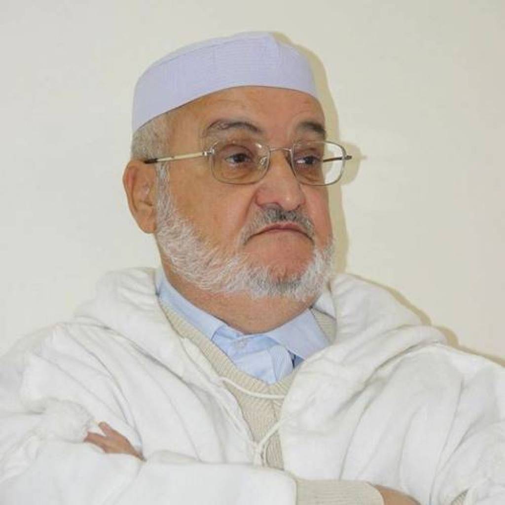 عنوان المثابرة والمصابرة، الأستاذ  الدكتور محمد بن قاسم ناصر بوحجام